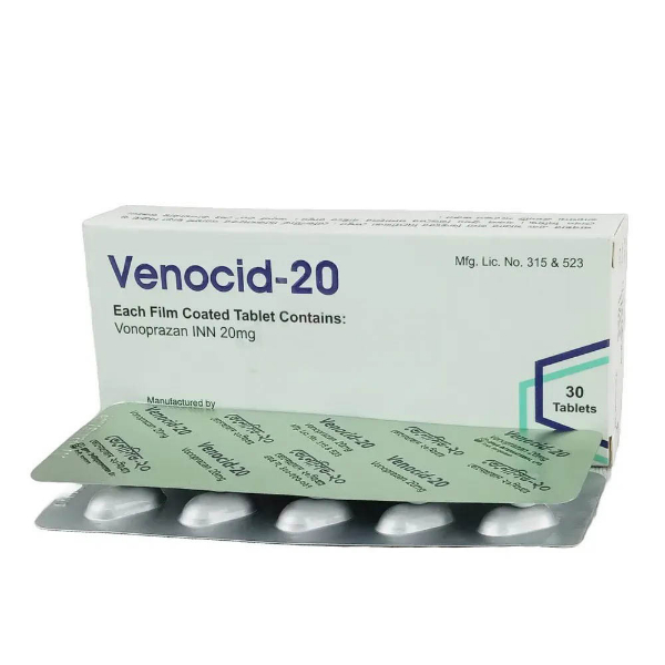 VENOCID 20MG